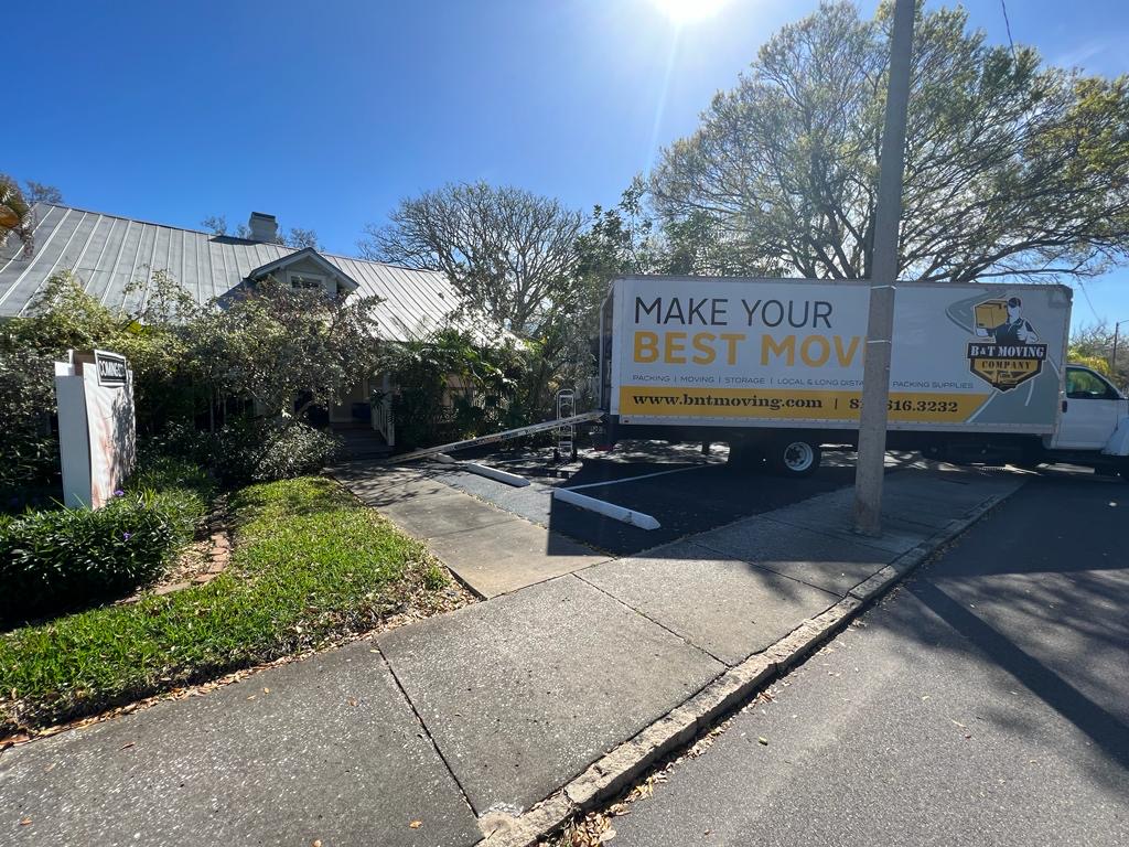 B&T Moving Company Long-Distance Move